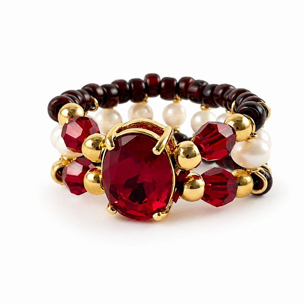 Anel Rubra Regale