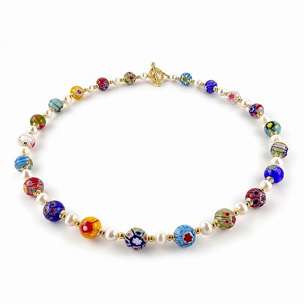 Colar Fiori Veneziani