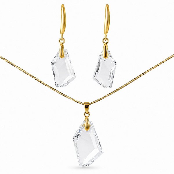 Conjunto Kant cristal