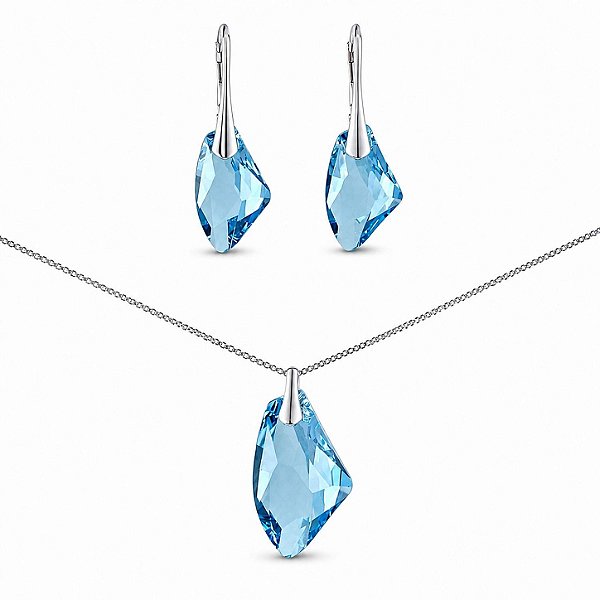 Conjunto Welle aquamarine