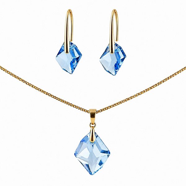 Conjunto Prisma Air Aquamarine