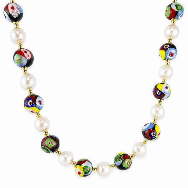 Colar Perle Veneziane