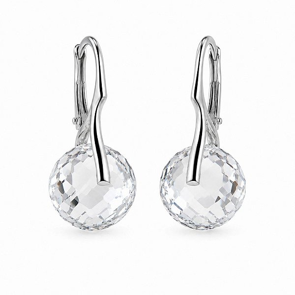 Brincos Facette cristal