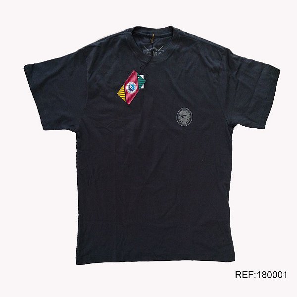 Camiseta Masculina Fio 30 Penteado Wbs 180001 Cinza Escuro
