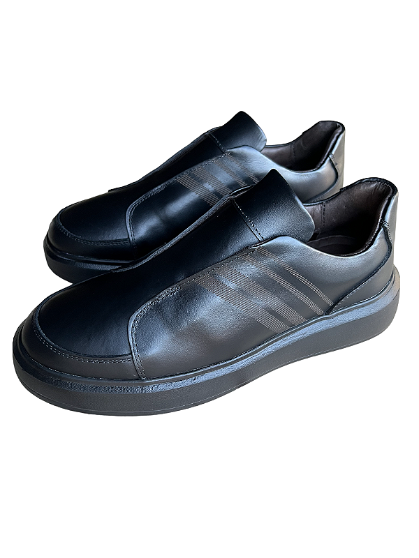 Sneaker Elastico Black Nº 37