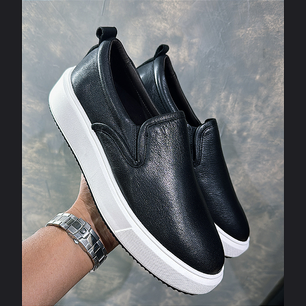Slip On Supreme Black