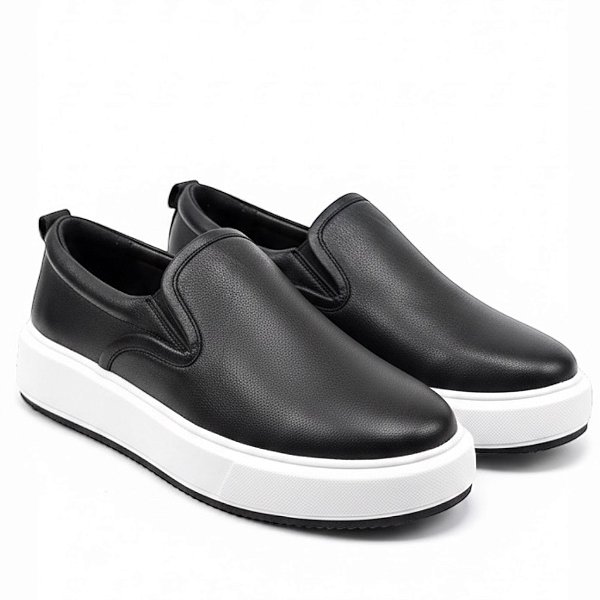 Slip On Supreme Black