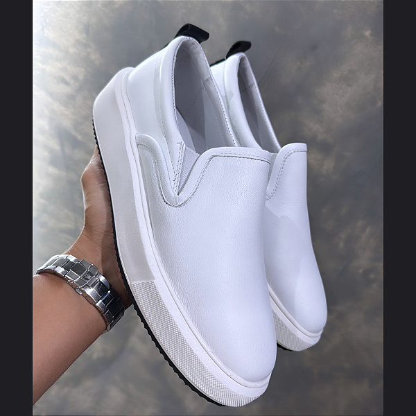 Slip On Supreme Branco