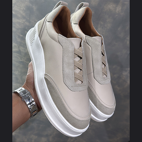 Sneaker Elastico Stuttgart Areia