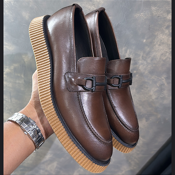 Mocassim Portinari Marrom