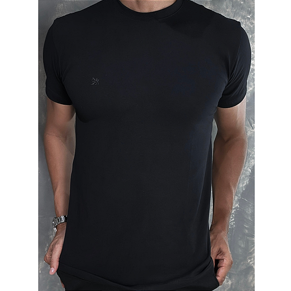 Camiseta Cotton Premium Black