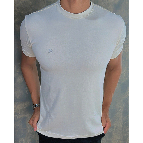 Camiseta Cotton Premium Off White