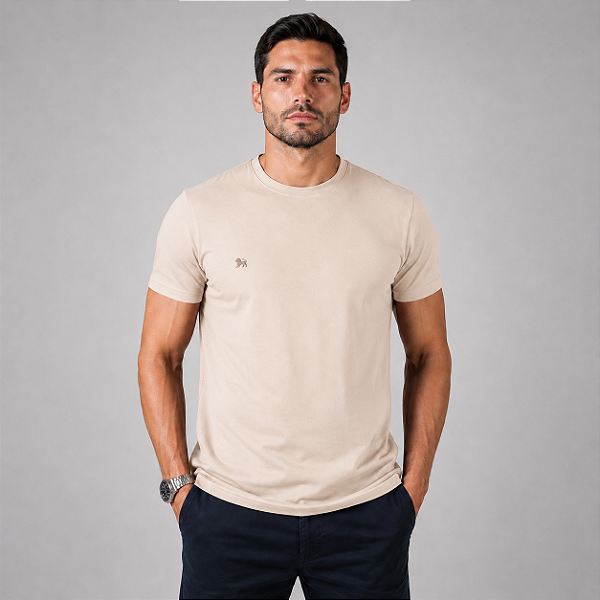 Camiseta Cotton Premium Avelã
