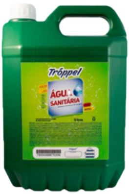 Água sanitária 5l Troppel