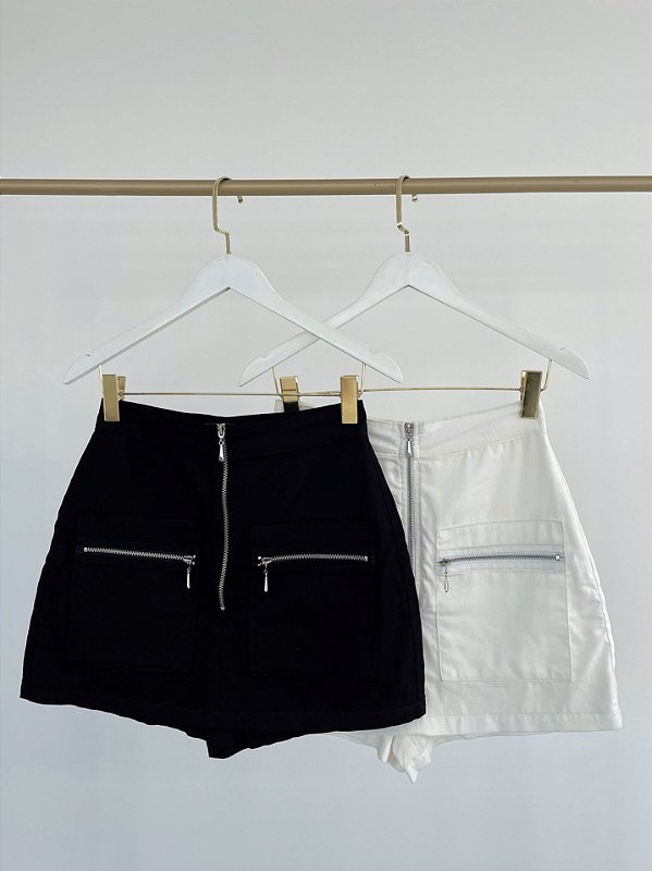 SHORTS SAIA FERNANDA PRETO