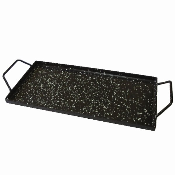 Chapa Churrasqueira Esmaltada 32cm x 64cm
