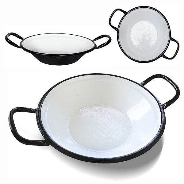 Tacho Para Pasteleiro 14" Esmaltado 1,7 Litros