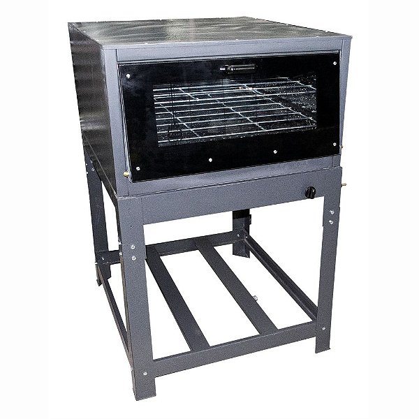 Forno Industrial Ômega 48 Litros com Cavalete Baixa Pressão Encomenda