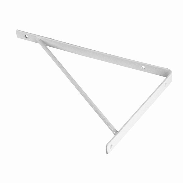 Cantoneira 15mmx3mm forte 25cm Sem bucha Sem parafuso (Par)