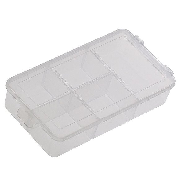 Box Organizador Pequeno 5 Divisórias Paramount