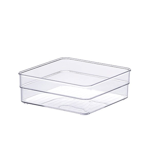 Organizador Diamond Modular Cristal - Tam 5