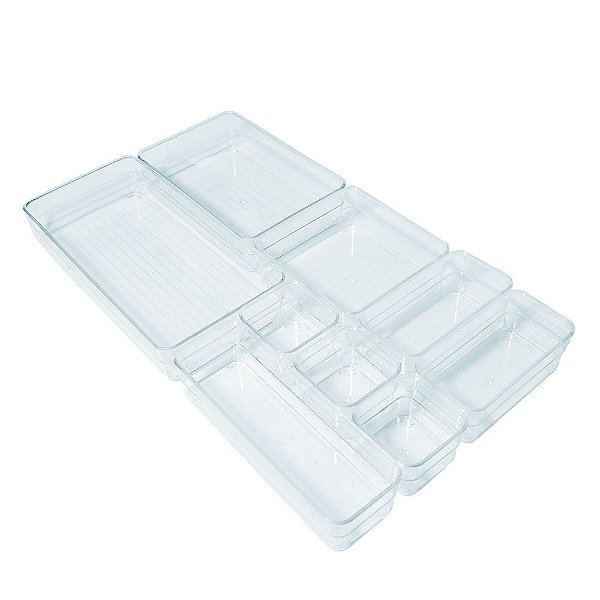 Kit Diamond Organizer 9 peças