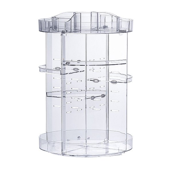Organizador cosméticos redondo giratório  - 22,5 X 33