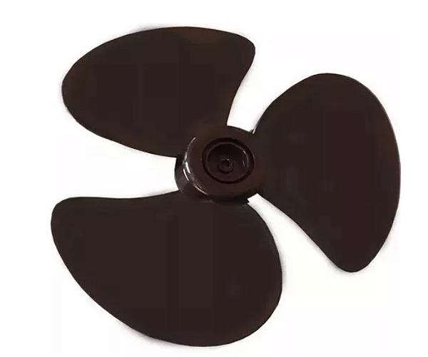 Hélice Ventilador Mebrasi Britânia 30cm Preta - Super Turbo