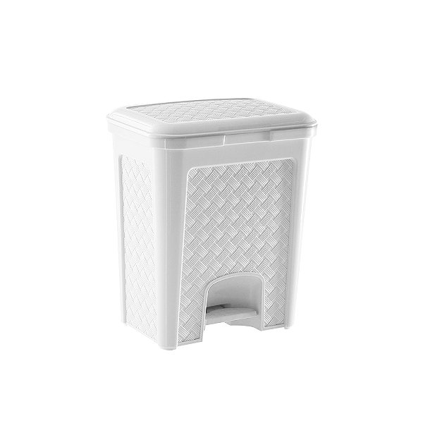 Lixeira Com Pedal Rattan - 7L