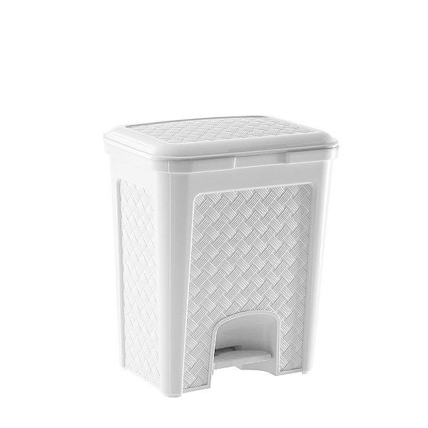 Lixeira Com Pedal Rattan - 13L