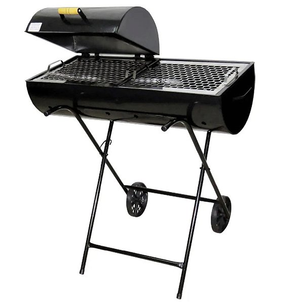 Churrasqueira Aço Carbono Mega Grill