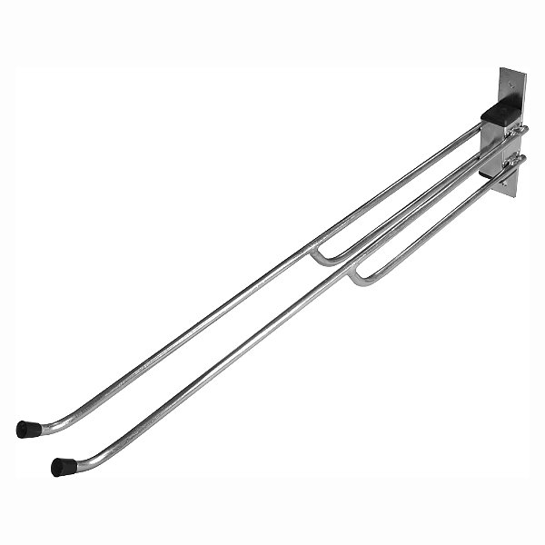 Suporte para vassoura 45 cm com mão francesa