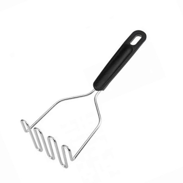 Amassador de Batata e Legumes Inox Manual Ergonômico Purê