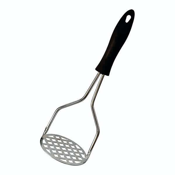 Amassador Espremedor De Batatas Retrátil Em Aço Inox Clink