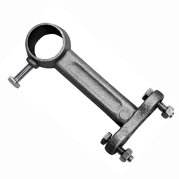 Suporte para tubo de fogão industrial de 1"