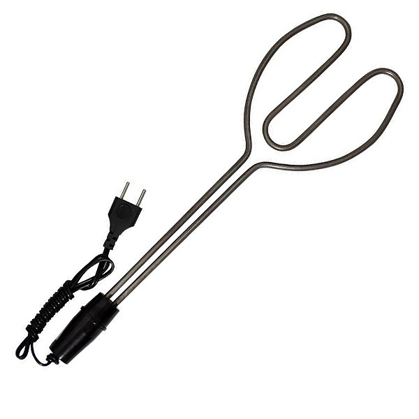 Acendedor de Carvão Elétrico 800w 127v Preto