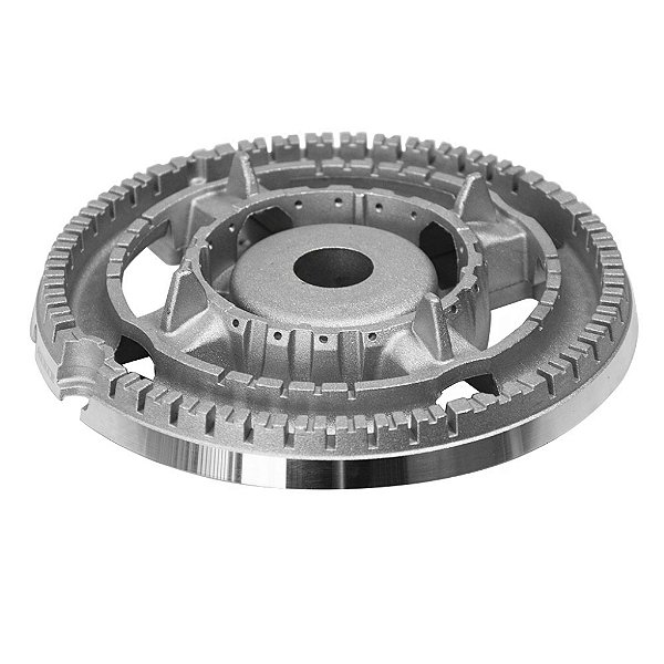 Bacia Alumínio Sabaf Tripla chama Sem Aba Com Automatico