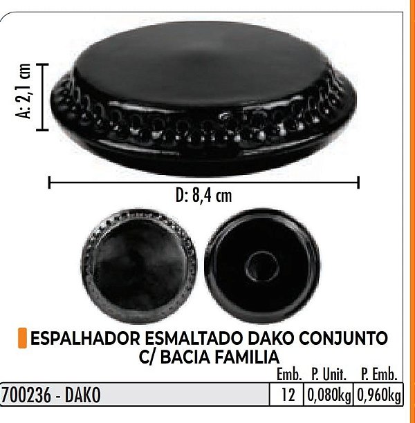 Espalhador c Bacia Dako 0236