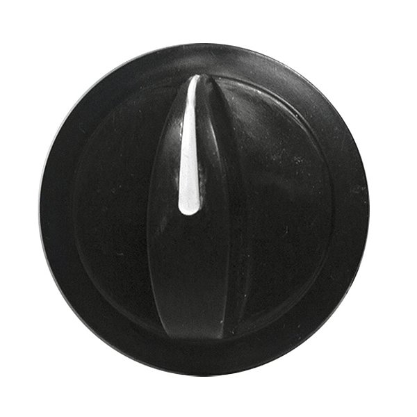 Botão rosa maria dakorama sem espelho Vertival Preto RM32