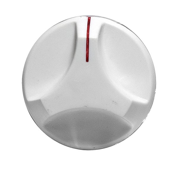 Botão Para Fogão Dako Estrela Branco Vertical Rosa Maria S/Cano