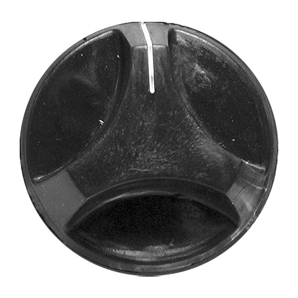 Botão Para Fogão Dako Estrela Preto Vertical Rosa Maria S/Cano