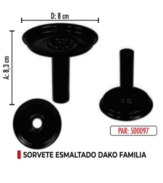 Sorvete Dako Familia