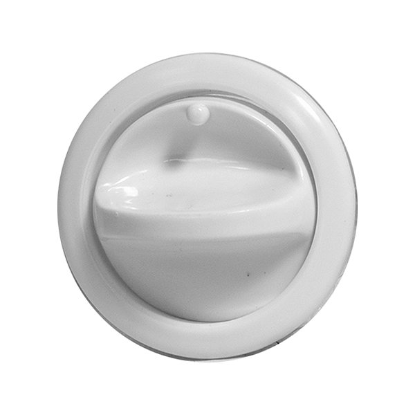 Botão rosa maria brastemp deville 2 partes com aro branco 129a