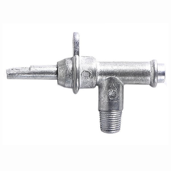 Kit 5 Und Registro horizontal com injetor para fogão standard alta pressão e baixa pressão