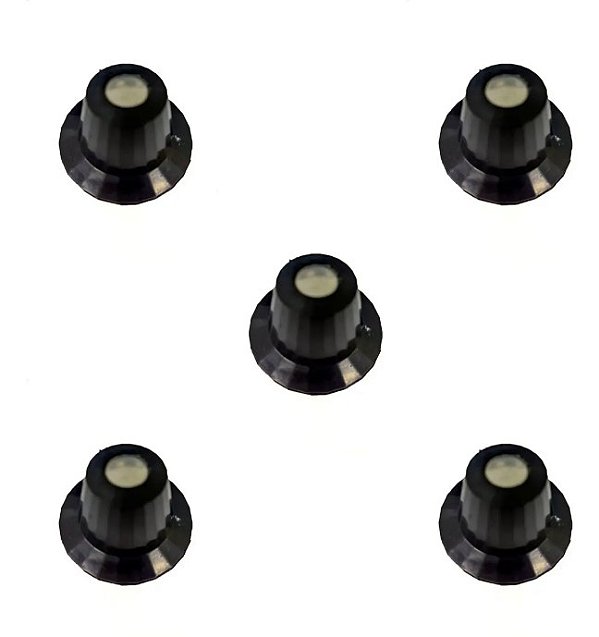 Kit-5 - Botão Semer Feiticeira Posição Horizontal