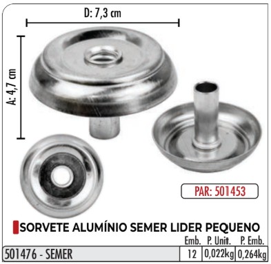 Sorvete Semer Pequeno