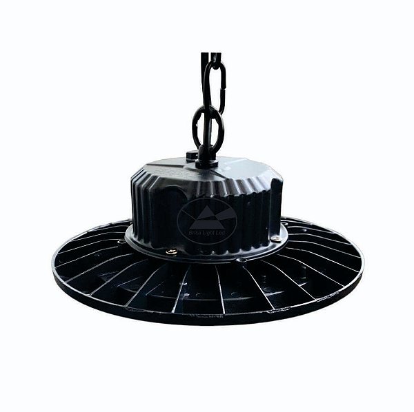 Luminaria UFO 200W Led Industrial High Bay