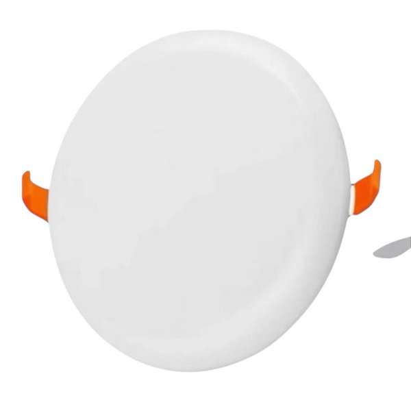 Painel Plafon Led 18W Design Borda Infinita Embutir e Sobrepor