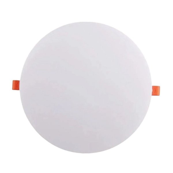 Painel Plafon Led 24W Design Borda Infinita Embutir e Sobrepor