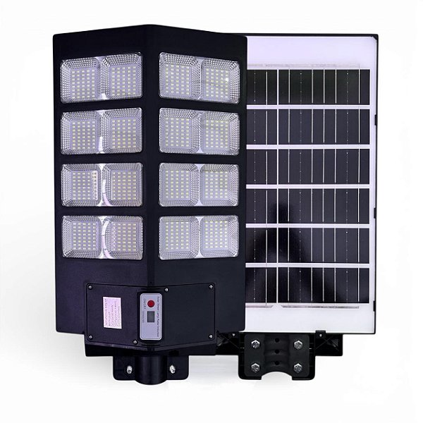 Luminária Pública Solar 800W Off Grid